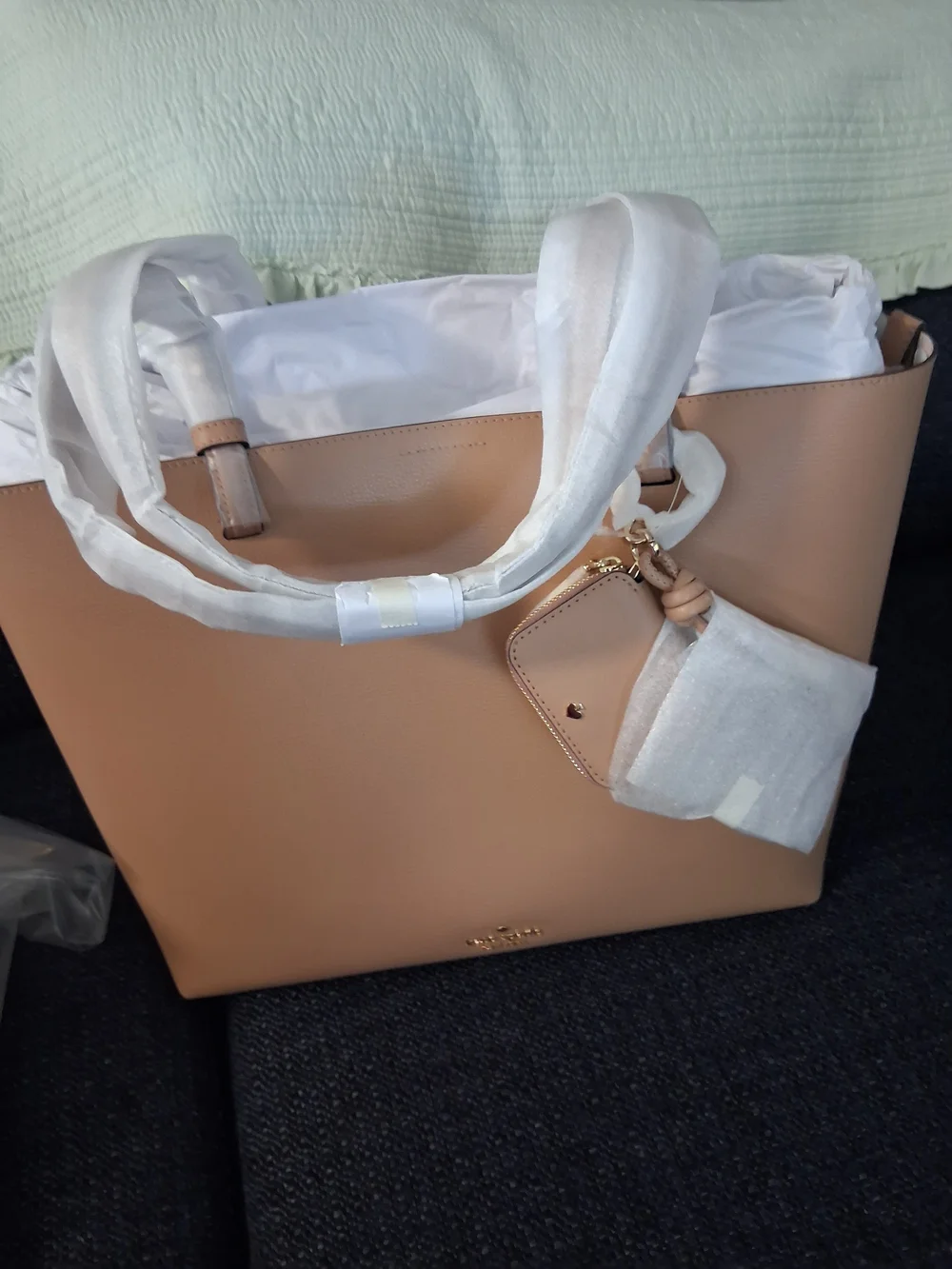 Kate Spade Tote in Tan